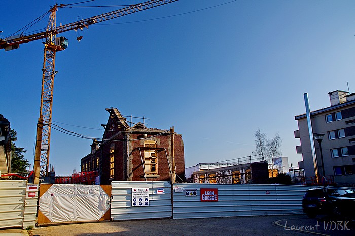 chantier bois petit sotteville
