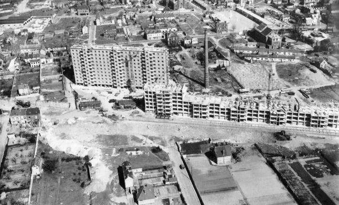 reconstruction sotteville