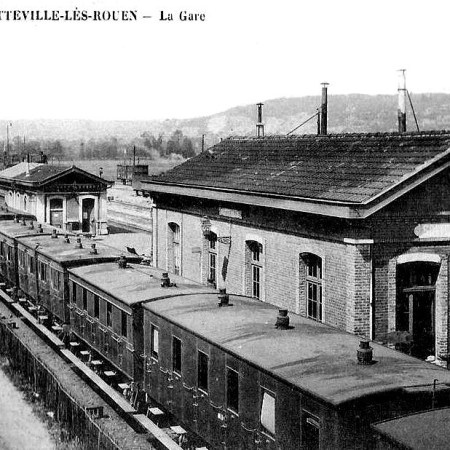 gare sotteville