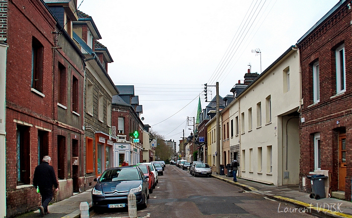 rue de paris - sotteville