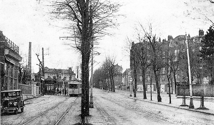 place trianon vers 1930