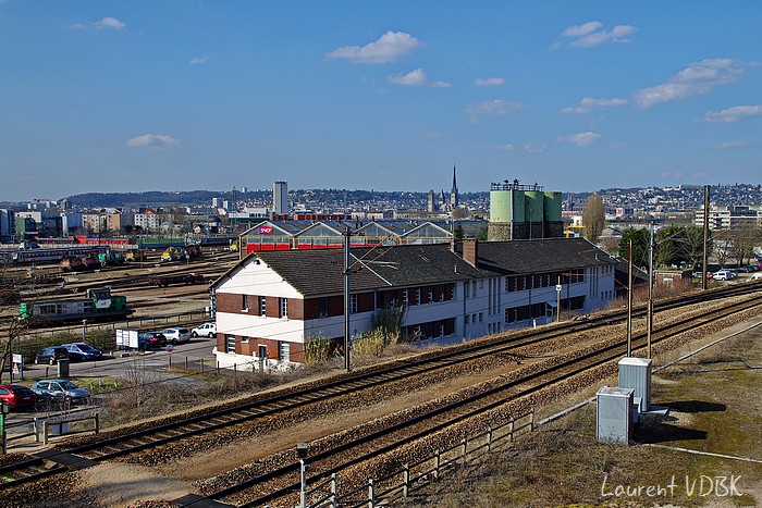 Dépot SNCF Sotteville