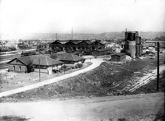 Dépot SNCF Sotteville