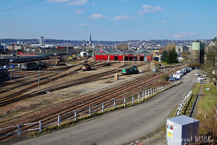 Dépot SNCF Sotteville