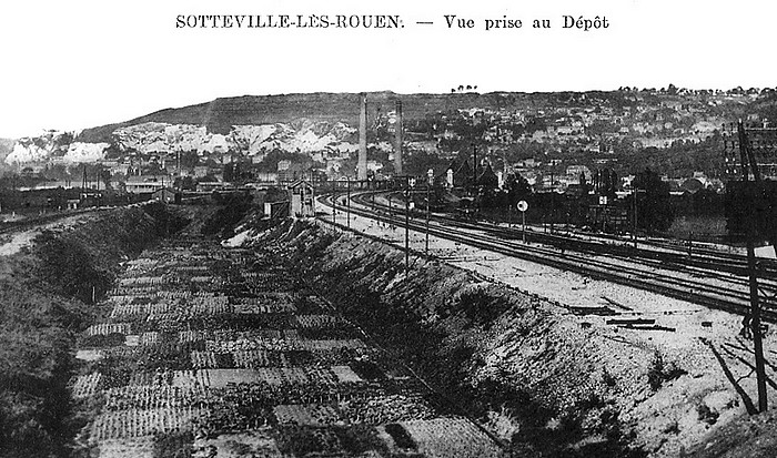 Dépot SNCF Sotteville
