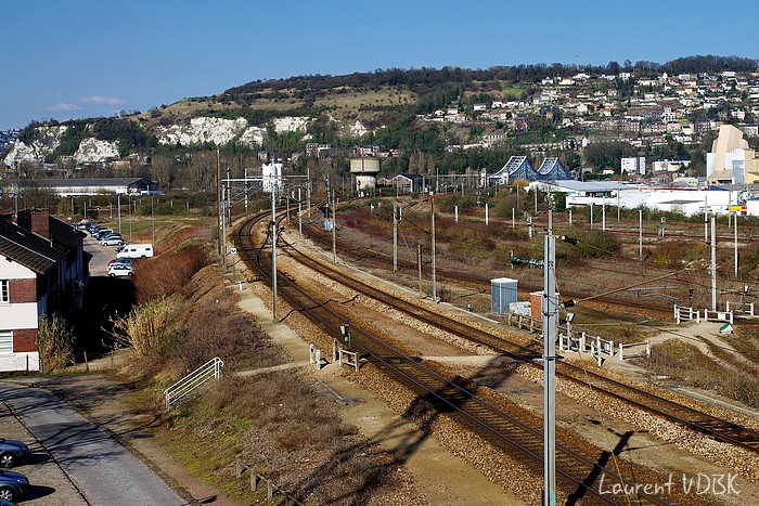 Dépot SNCF Sotteville