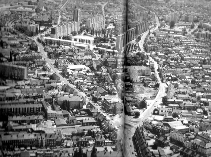 Fourche de la place Voltaire, Sotteville-lès-Rouen