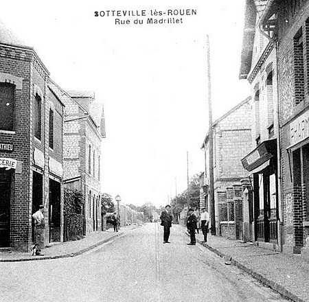 Rue du Madrillet - Sotteville-lès-Rouen