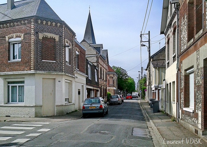 Rue du Madrillet - Sotteville-lès-Rouen