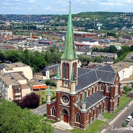 église notre dame de l'assomption sotteville-lès-rouen