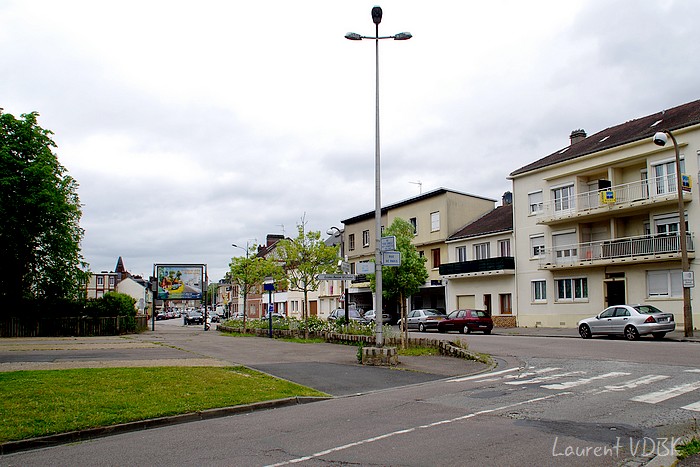 Place de la liberté et rue Corneille 2015