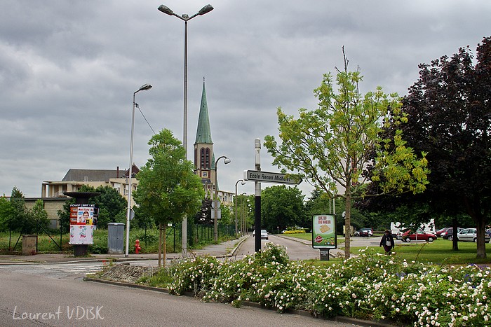 Place de la liberté et rue de Paris 2015
