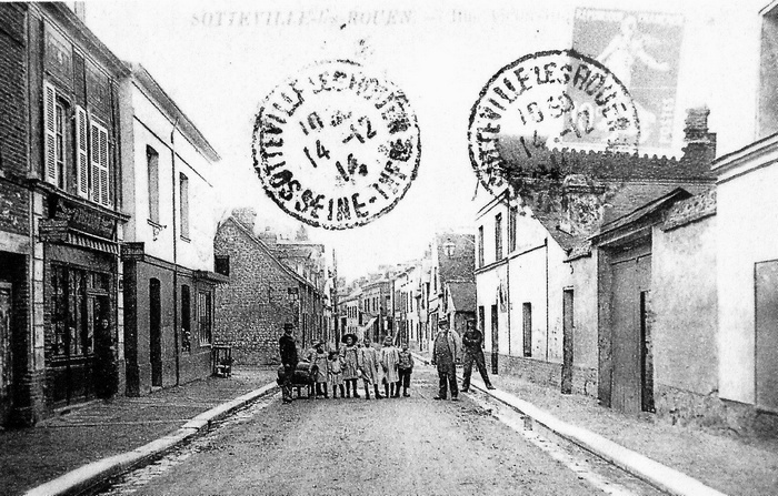 Rue Victor Hugo - Sotteville-lès-Rouen
