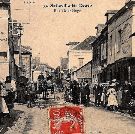 Rue Victor Hugo - Sotteville-lès-Rouen