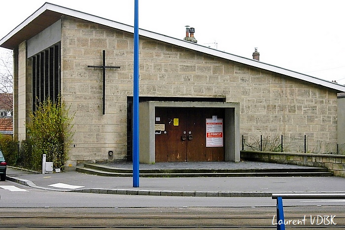 Eglise réformée (Temple protestant) - Rue Garibaldi, Sotteville-lès-Rouen 2007