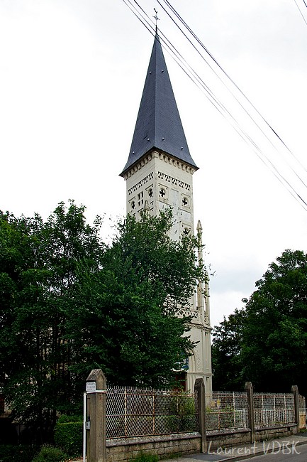 église Notre Dame de Lourdes - Sotteville 2015