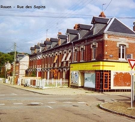 Rue des Sapins - Sotteville-lès-Rouen