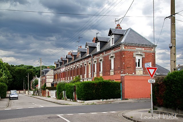 Rue des Sapins - Sotteville-lès-Rouen