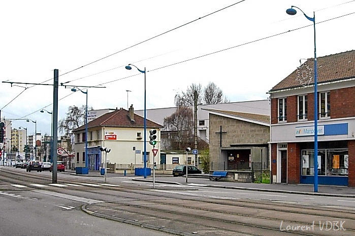 Rue Garibaldi Sotteville 2007