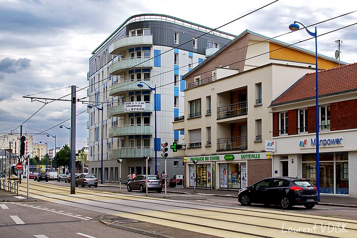 Rue Garibaldi Sotteville 2015
