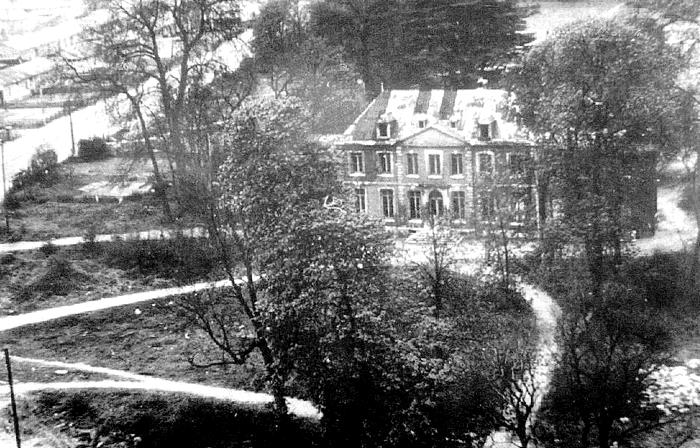 Le château des Marettes à Sotteville