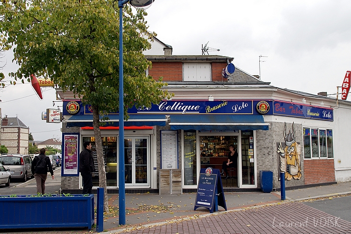 Le Celtique, place Charles de Gaulle, Sotteville-lès-Rouen