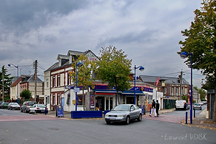 Le Celtique, place Charles de Gaulle, Sotteville-lès-Rouen 2015