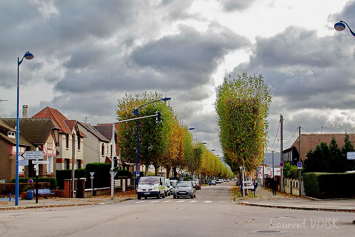 Avenue du 14 juillet angle Jean Jaurès - Sotteville-lès-Rouen