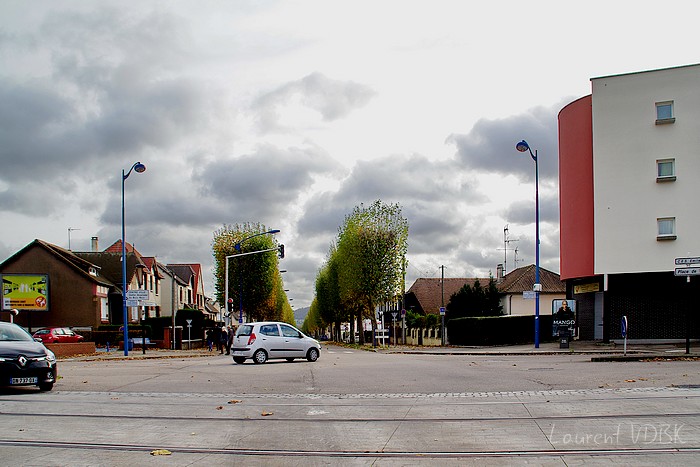 Avenue du 14 juillet angle Jean Jaurès - Sotteville-lès-Rouen