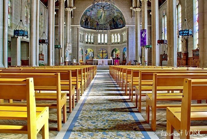Eglise Notre-Dame de Lourdes à Sotteville-lès-Rouen