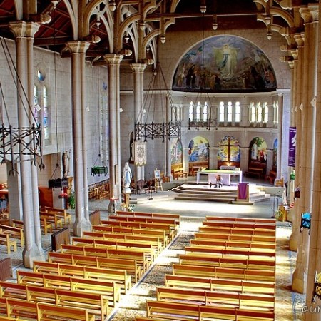 Eglise Notre-Dame de Lourdes à Sotteville-lès-Rouen