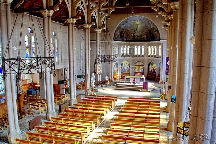 Eglise Notre-Dame de Lourdes à Sotteville-lès-Rouen
