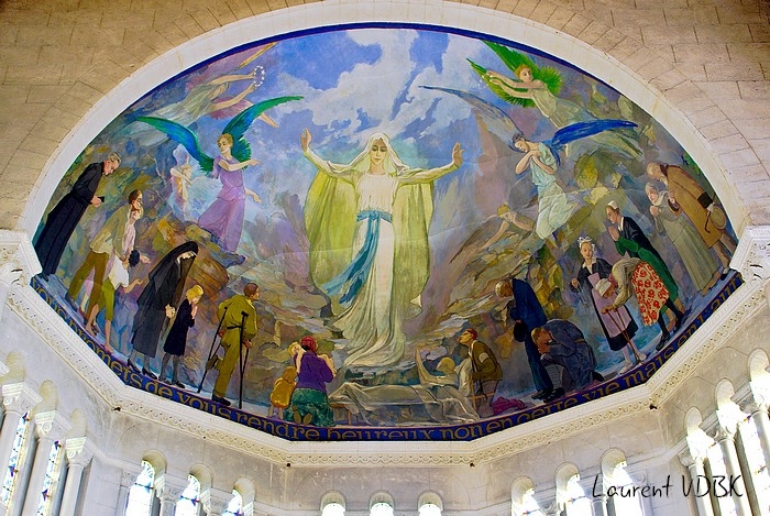 Eglise Notre-Dame de Lourdes à Sotteville-lès-Rouen