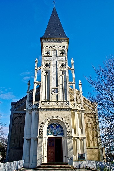Eglise Notre-Dame de Lourdes à Sotteville-lès-Rouen
