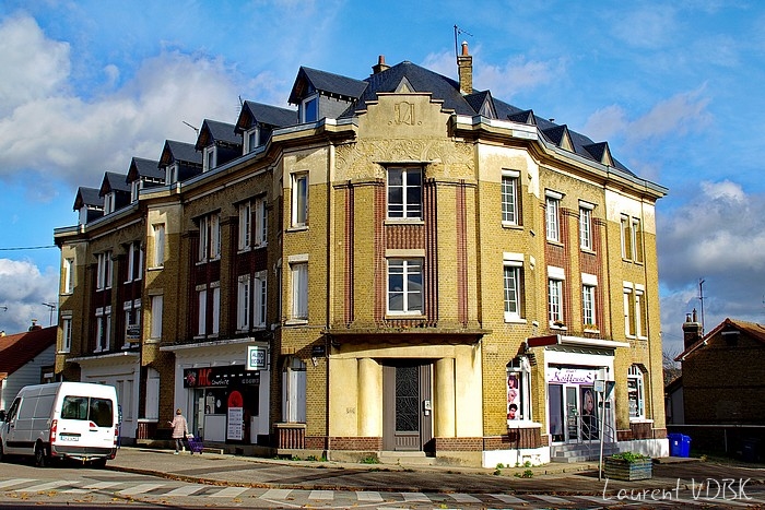 Immeuble Ruquier Sotteville