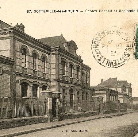Ecoles Franklin et Raspail Sotteville-lès-Rouen