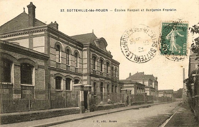 Ecoles Franklin et Raspail Sotteville-lès-Rouen