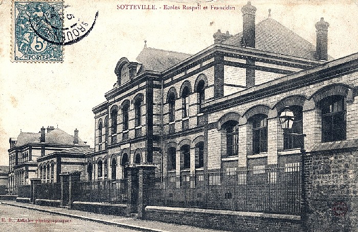 Ecoles Franklin et Raspail Sotteville-lès-Rouen