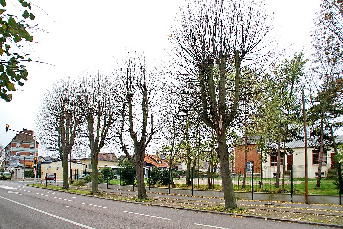 Emplacement des anciennes Ecoles Franklin et Raspail Sotteville-lès-Rouen - 2015