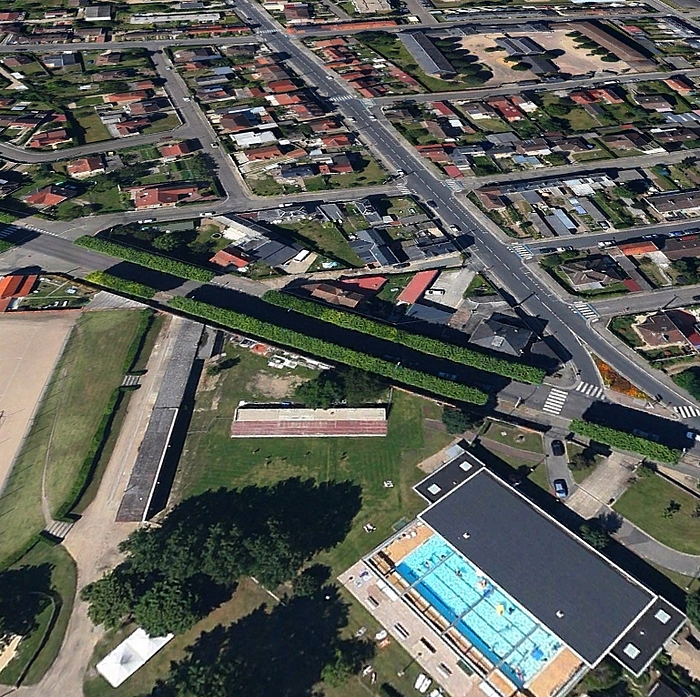Piscine sotteville les Rouen