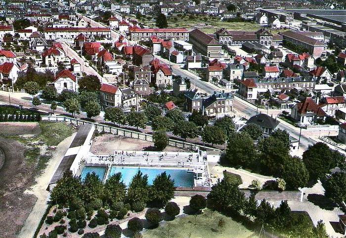 ancienne Piscine sotteville les Rouen