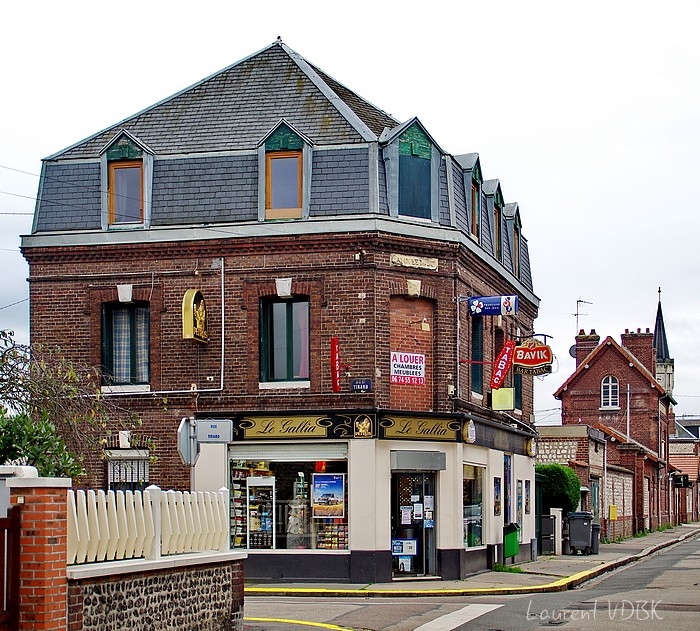 Rue Victor Hugo Sotteville-lès-Rouen Le Gallia
