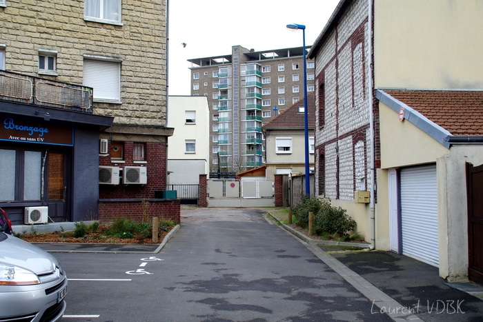 Sotteville lès Rouen - Rue J Cécille angle Garibaldi