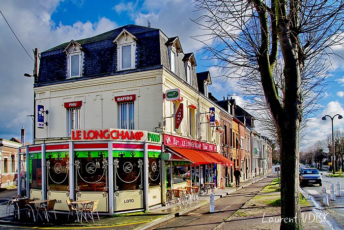 Le Longchamp - Rue de Paris, Sotteville-lès-Rouen