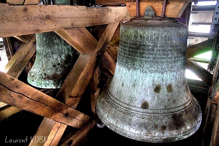 clocher et cloches église notre dame de l'assomption - sotteville-lès-rouen 