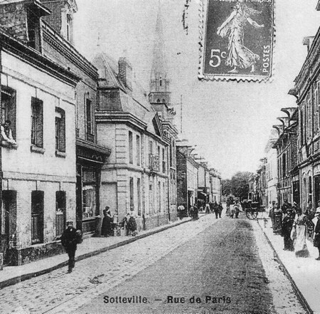Sotteville-lès-Rouen - Rue de Paris -
