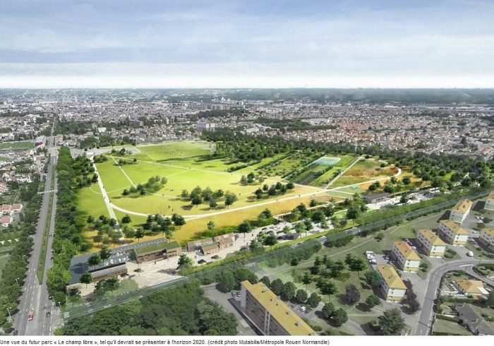 Hippodrome des Bruyères - Champ de course Sotteville-lès-Rouen - Champ libre