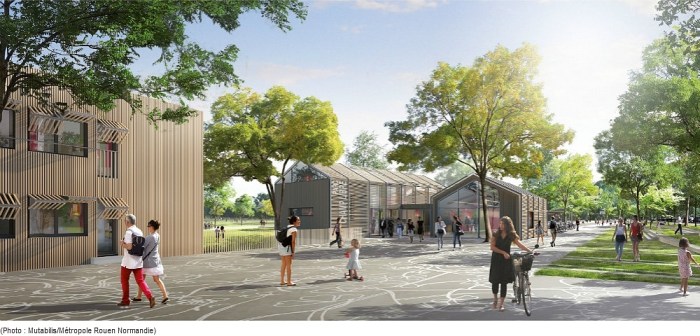 Hippodrome des Bruyères - Champ de course Sotteville-lès-Rouen - Champ libre