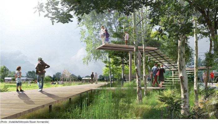 Hippodrome des Bruyères - Champ de course Sotteville-lès-Rouen - Champ libre