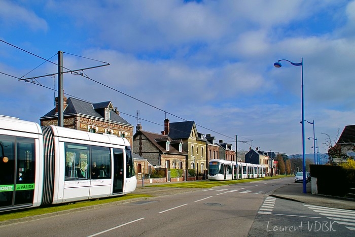 av J Jaurès 2016 - Métro - Sotteville les rouen